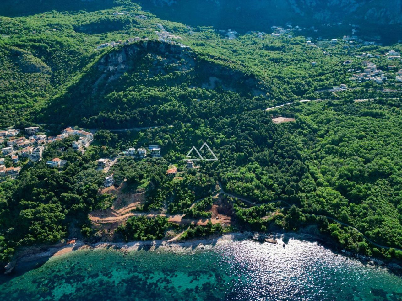 Земля в Святом Стефане, Черногория, 2 389 м² - фото 6