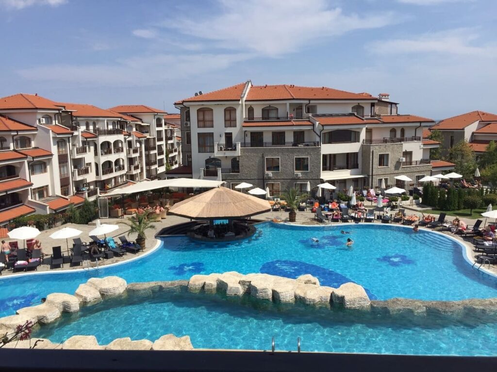 Квартира The Vineyards Resort, Болгария, 91 м² - фото 1