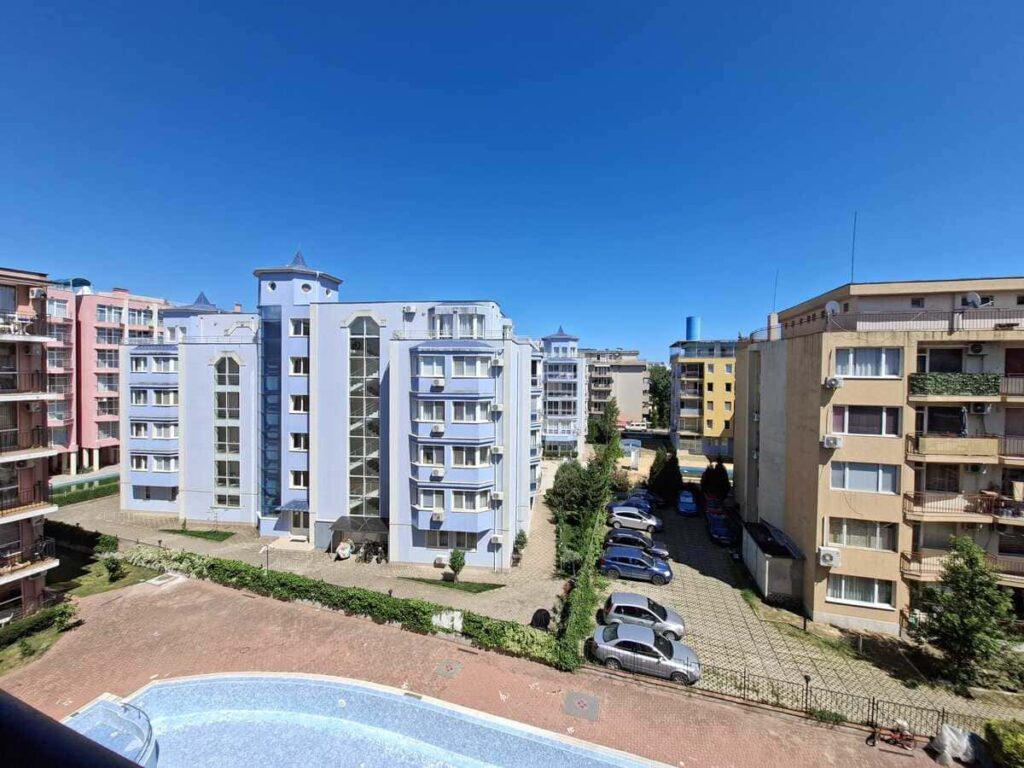 Студия на Солнечном берегу, Болгария, 41 м² - фото 12