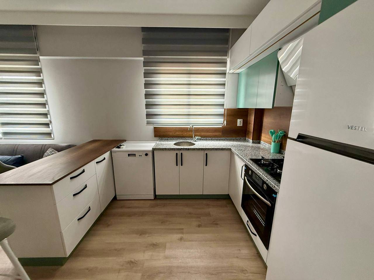 Квартира в Мерсине, Турция, 74 м² - фото 1