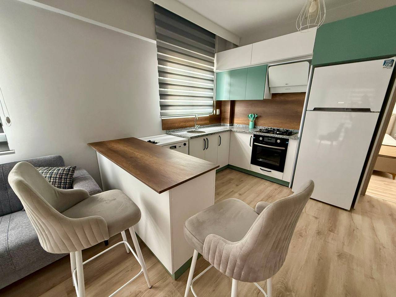 Квартира в Мерсине, Турция, 74 м² - фото 4