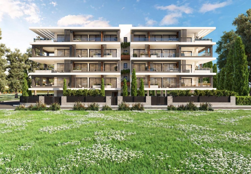 Апартаменты в Пафосе, Кипр, 44 м² - фото 1