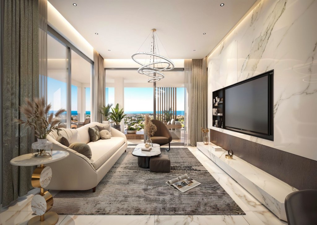 Апартаменты в Пафосе, Кипр, 129.4 м² - фото 3