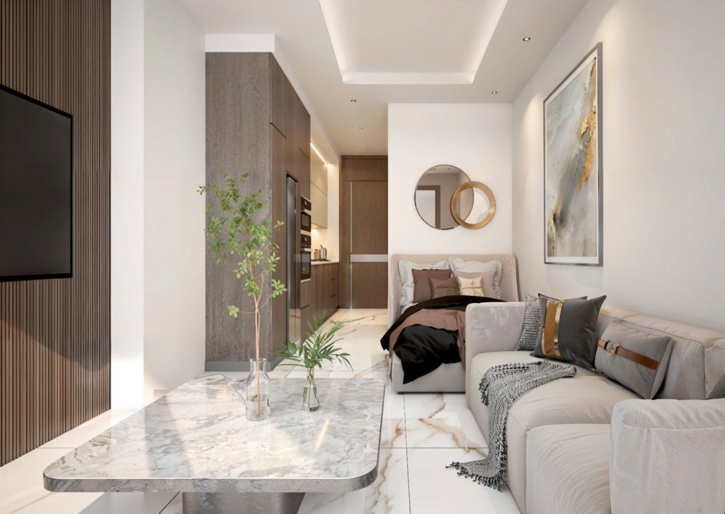 Апартаменты в Пафосе, Кипр, 62.2 м² - фото 4