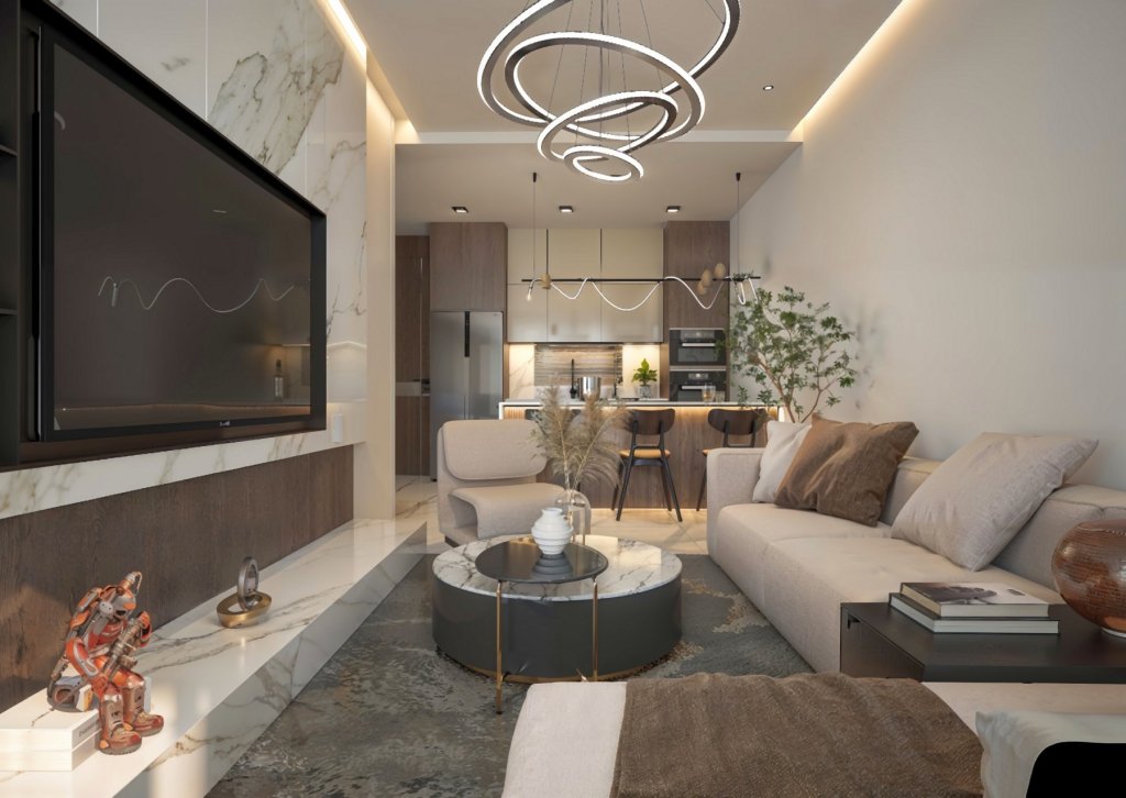Апартаменты в Пафосе, Кипр, 44 м² - фото 6