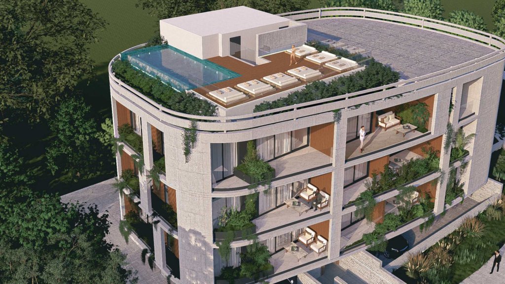 Апартаменты в Пафосе, Кипр, 61 м² - фото 7