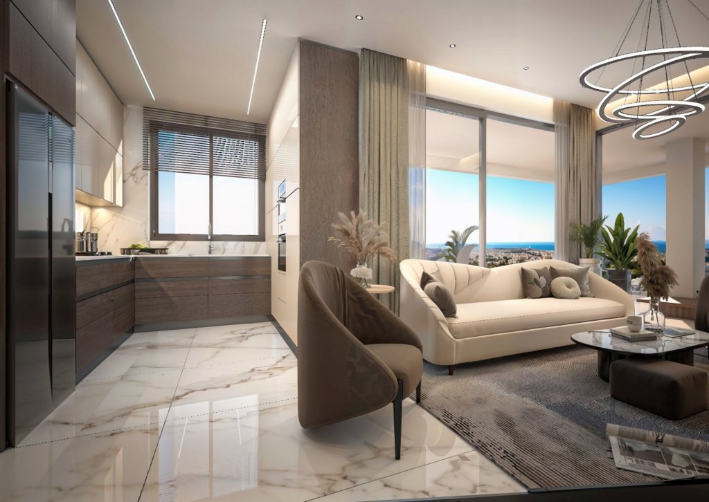 Апартаменты в Пафосе, Кипр, 44 м² - фото 7