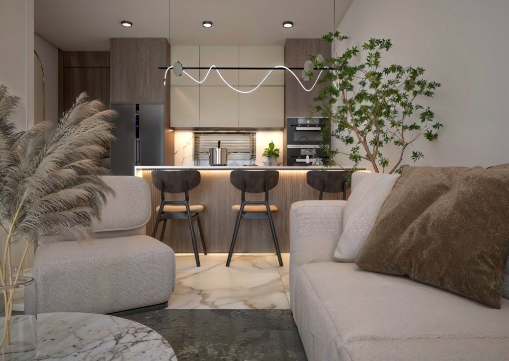 Апартаменты в Пафосе, Кипр, 96.4 м² - фото 8