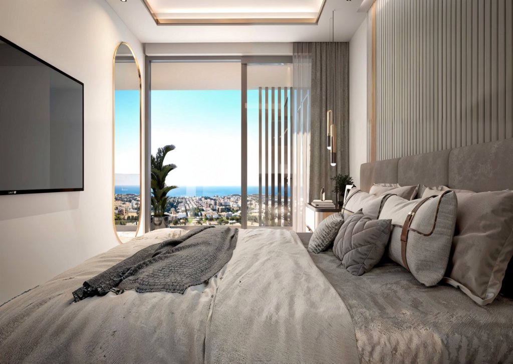 Апартаменты в Пафосе, Кипр, 96.4 м² - фото 9