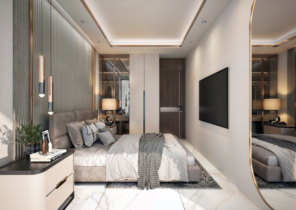 Апартаменты в Пафосе, Кипр, 129.4 м² - фото 10
