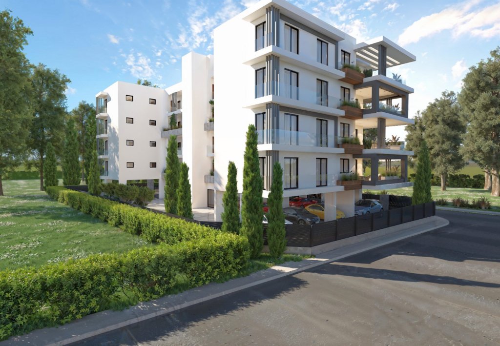 Апартаменты в Пафосе, Кипр, 129.4 м² - фото 12
