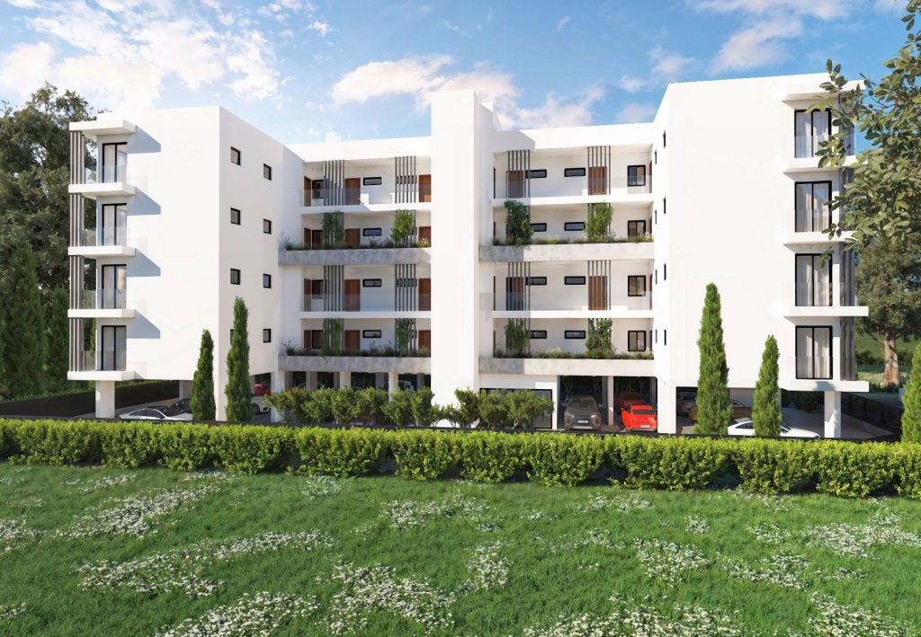 Апартаменты в Пафосе, Кипр, 44 м² - фото 14