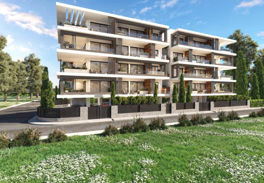 Апартаменты в Пафосе, Кипр, 96.4 м² - фото 16