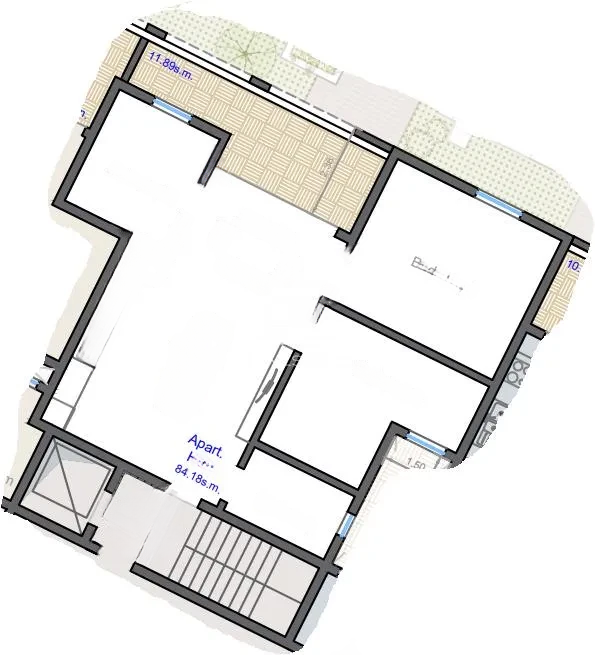 Квартира в Сан-Лоренце, Мальта, 95 м² - фото 1
