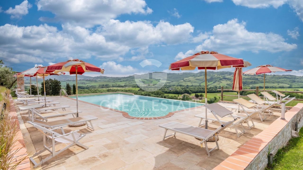 Дом в Монтекатини-Валь-ди-Чечина, Италия, 1 000 м² - фото 4