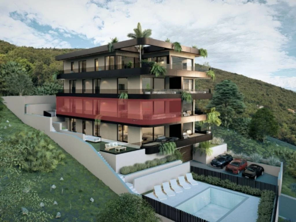 Квартира в Опатии, Хорватия, 112 м² - фото 2