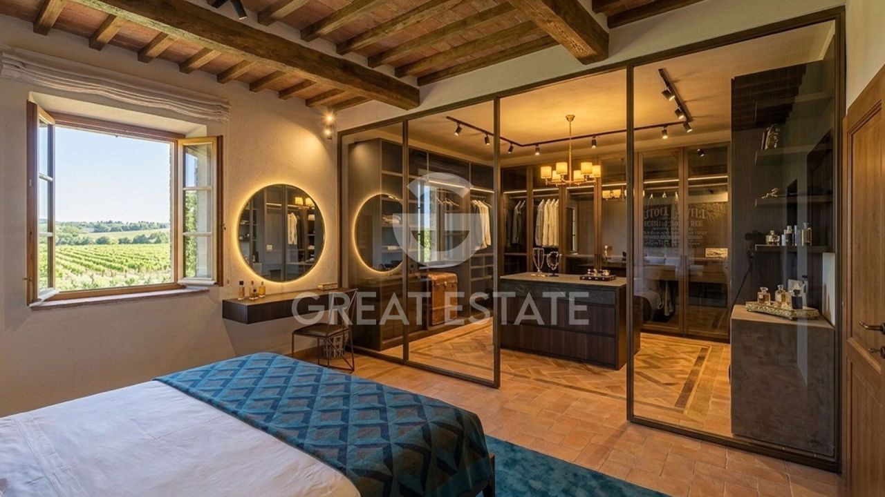 Дом в Торрита-ди-Сьене, Италия, 244 м² - фото 8