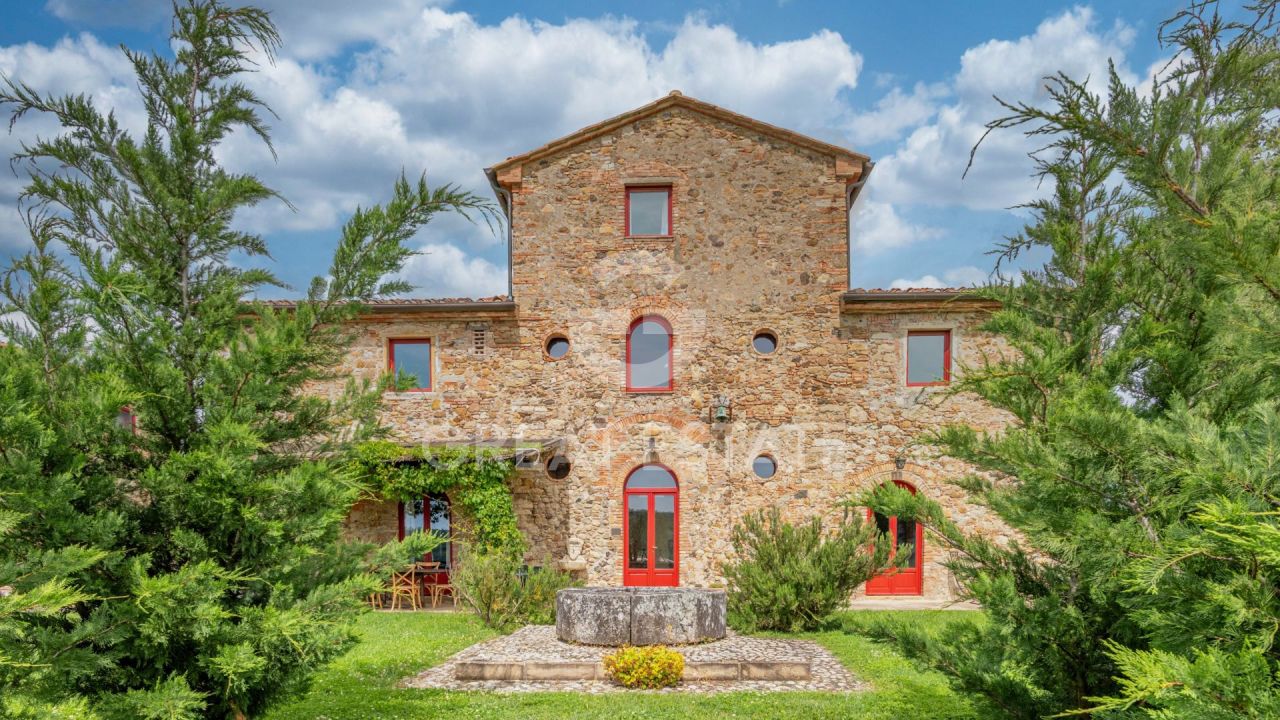 Дом в Монтекатини-Валь-ди-Чечина, Италия, 1 000 м² - фото 10