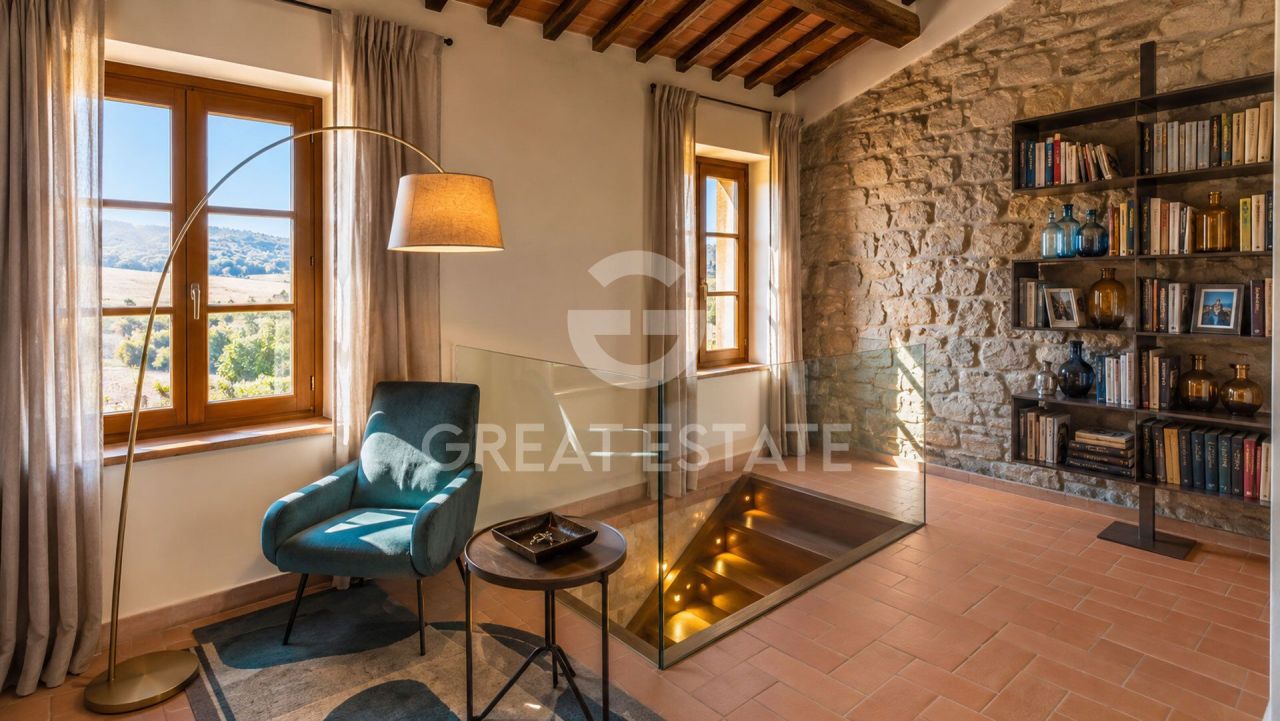 Дом в Торрита-ди-Сьене, Италия, 244 м² - фото 11