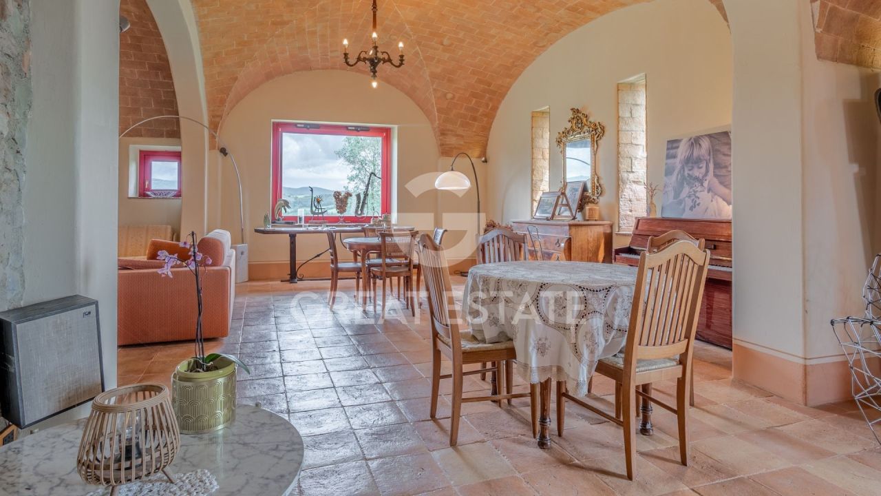 Дом в Монтекатини-Валь-ди-Чечина, Италия, 1 000 м² - фото 13