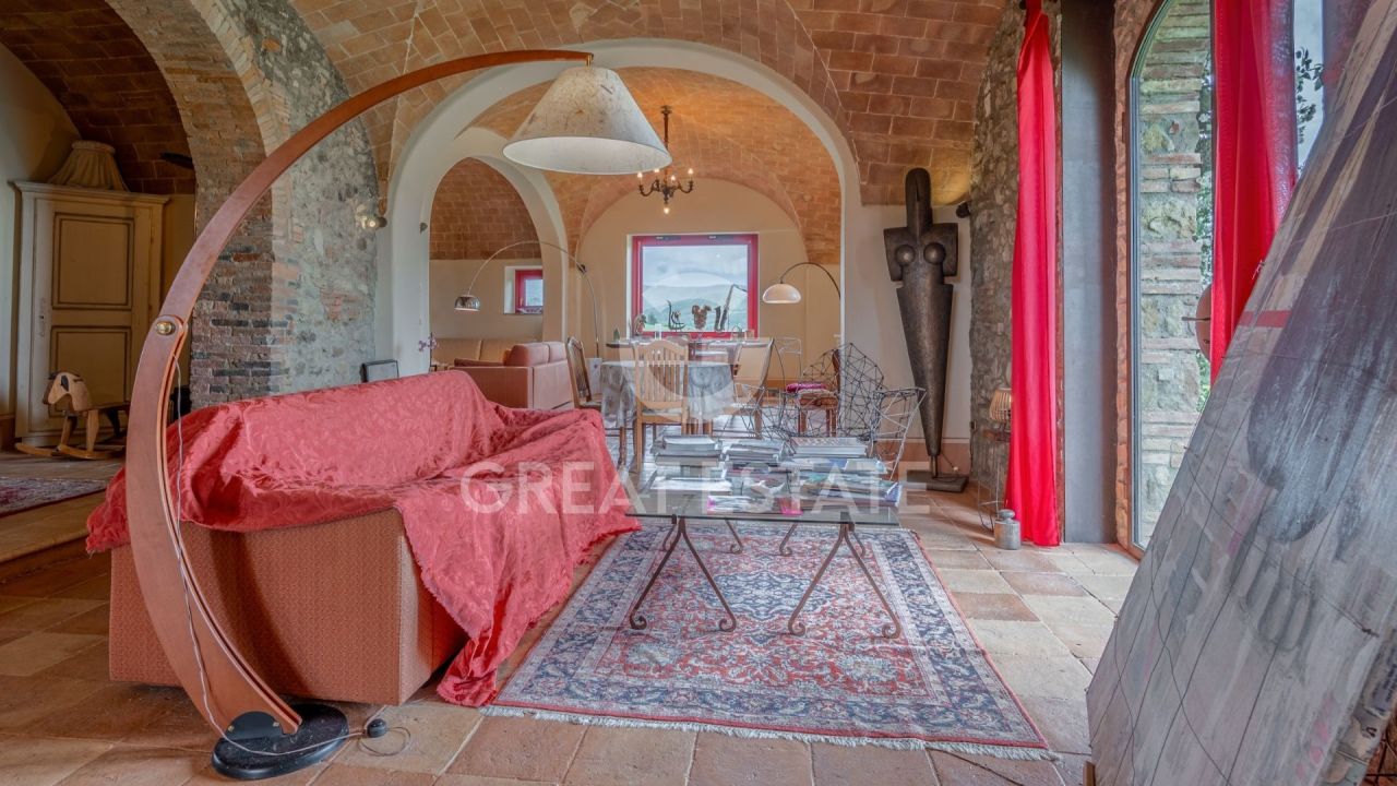 Дом в Монтекатини-Валь-ди-Чечина, Италия, 1 000 м² - фото 14