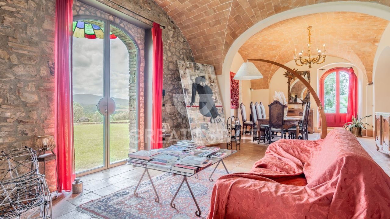 Дом в Монтекатини-Валь-ди-Чечина, Италия, 1 000 м² - фото 15