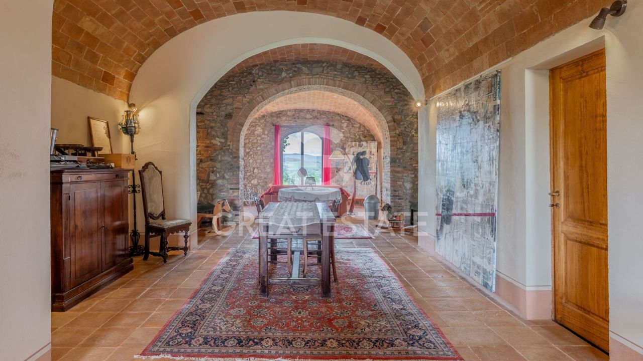 Дом в Монтекатини-Валь-ди-Чечина, Италия, 1 000 м² - фото 17