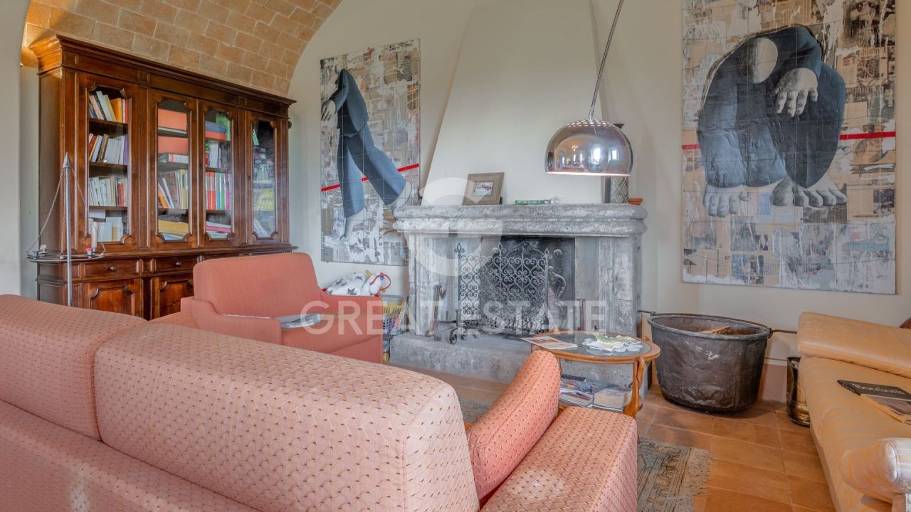 Дом в Монтекатини-Валь-ди-Чечина, Италия, 1 000 м² - фото 18