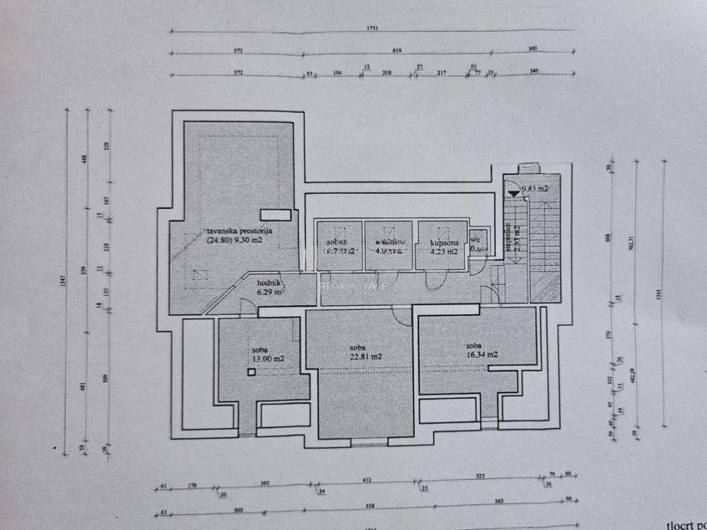 Квартира в Опатии, Хорватия, 100 м² - фото 2