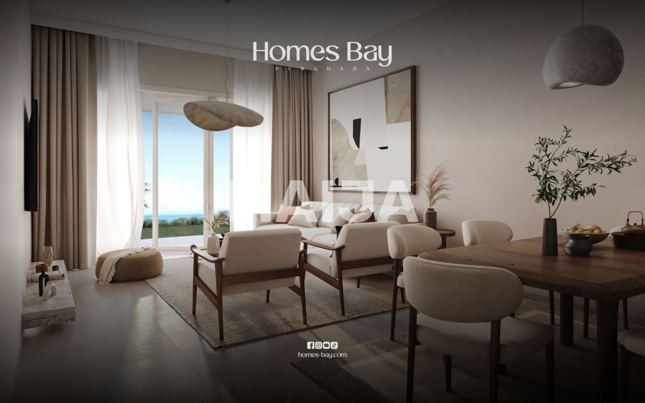 Апартаменты в Хургаде, Египет, 112 м² - фото 1