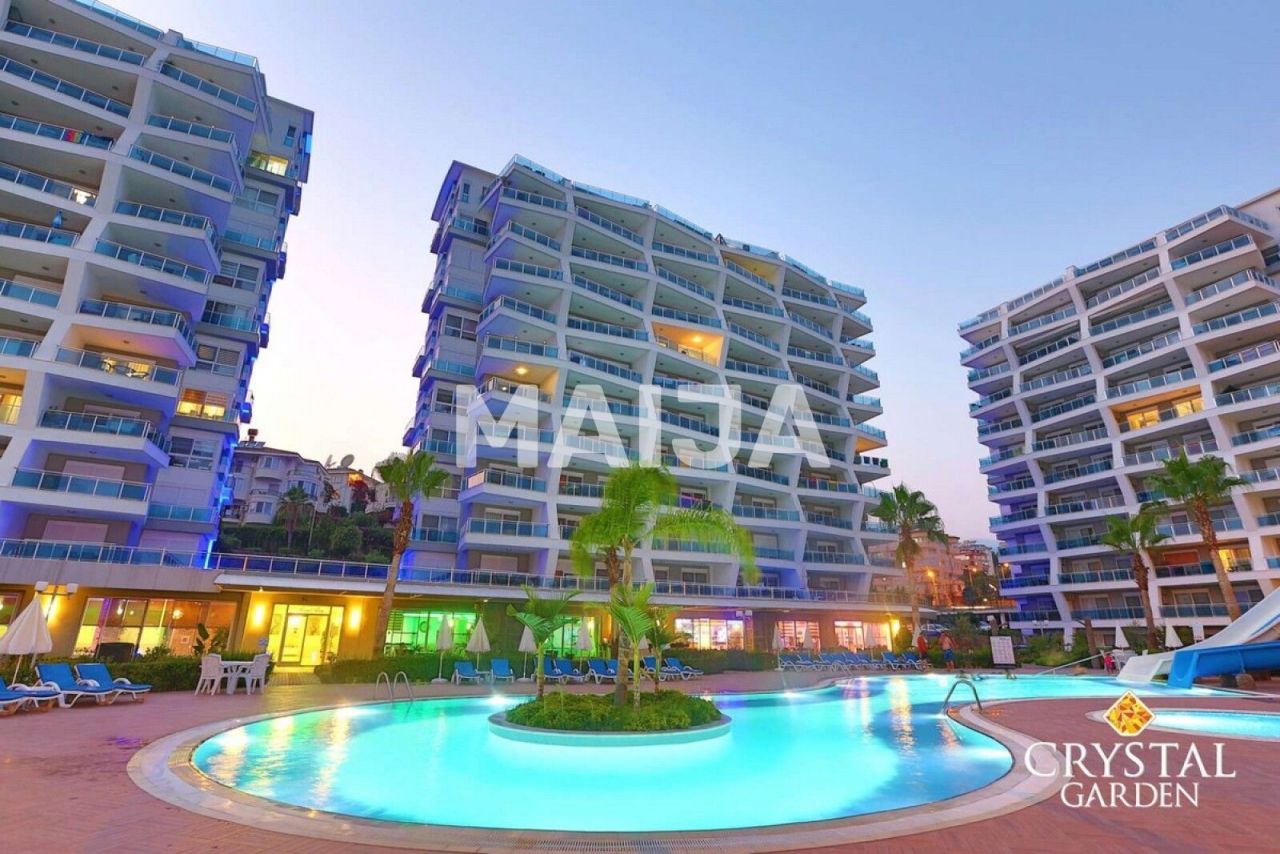 Апартаменты в Алании, Турция, 110 м² - фото 1
