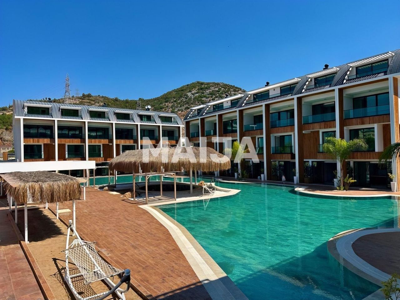 Апартаменты в Алании, Турция, 105 м² - фото 1