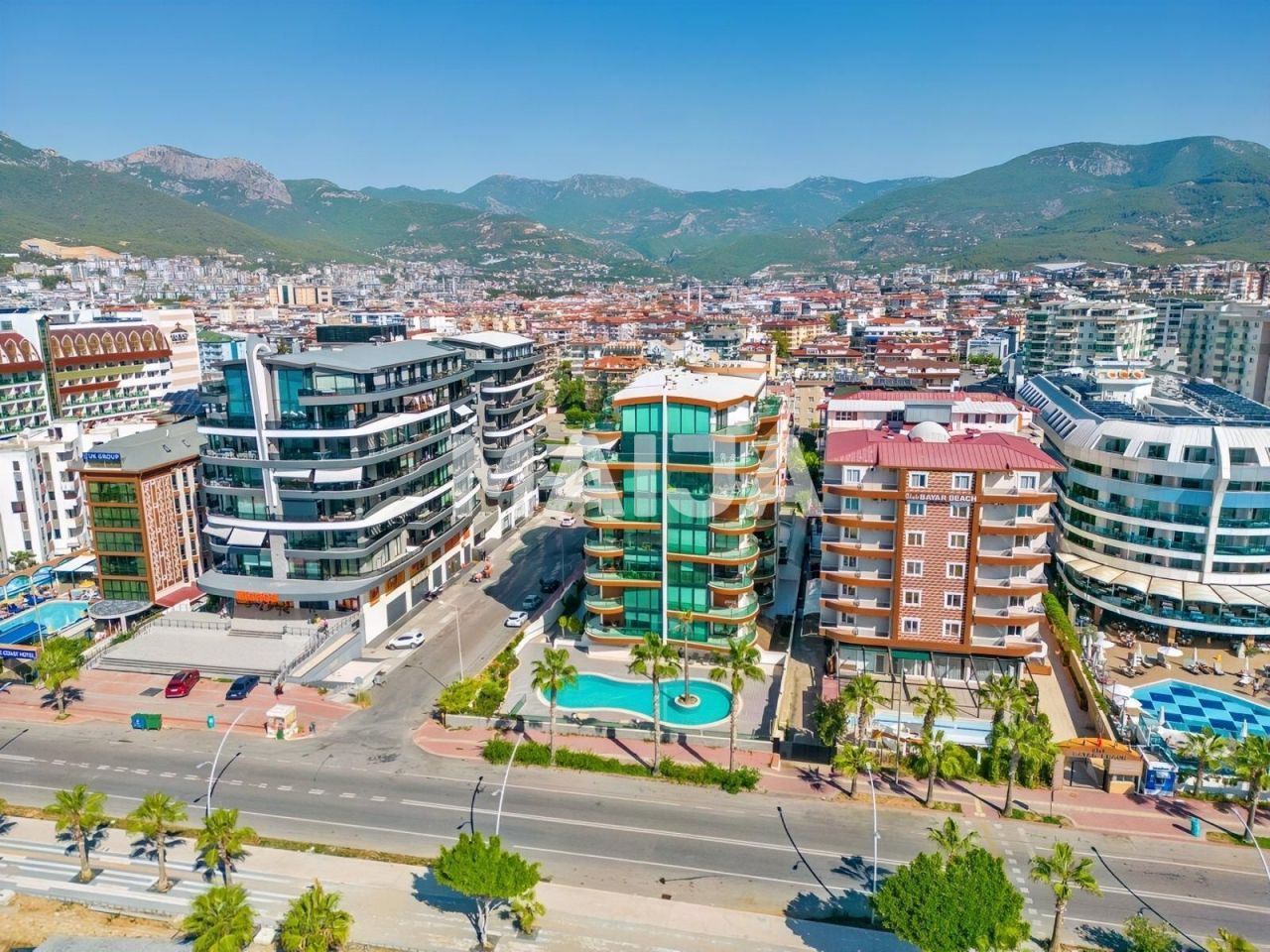 Апартаменты в Алании, Турция, 55 м² - фото 1