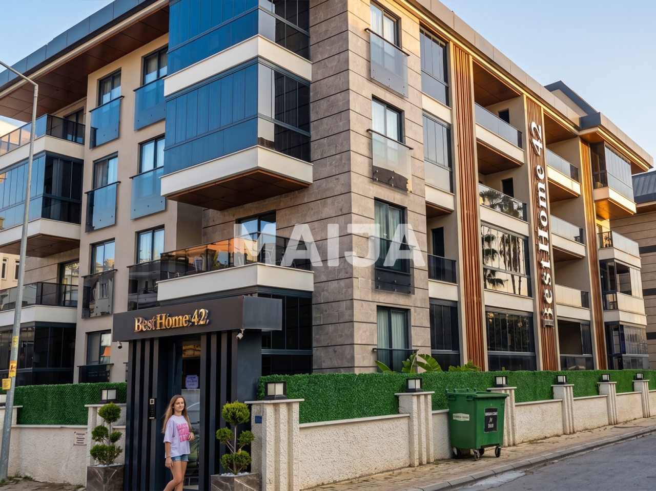 Дом в Алании, Турция, 108 м² - фото 1