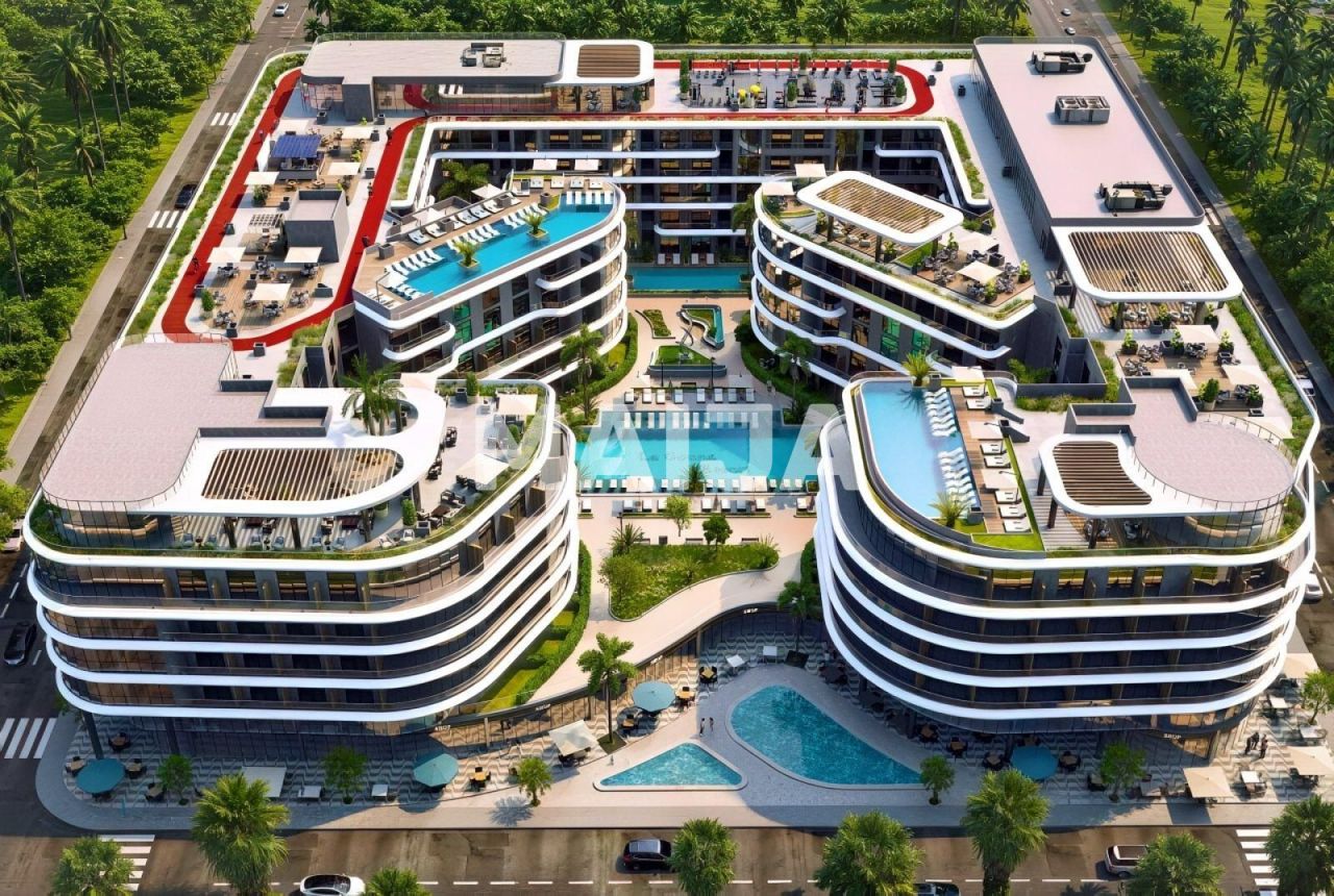 Апартаменты в Хургаде, Египет, 40 м² - фото 1