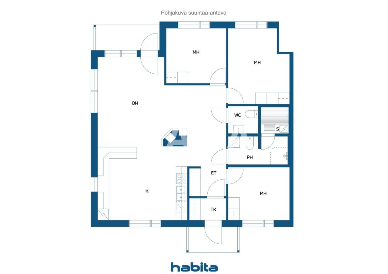 Дом в Рованиеми, Финляндия, 96 м² - фото 2