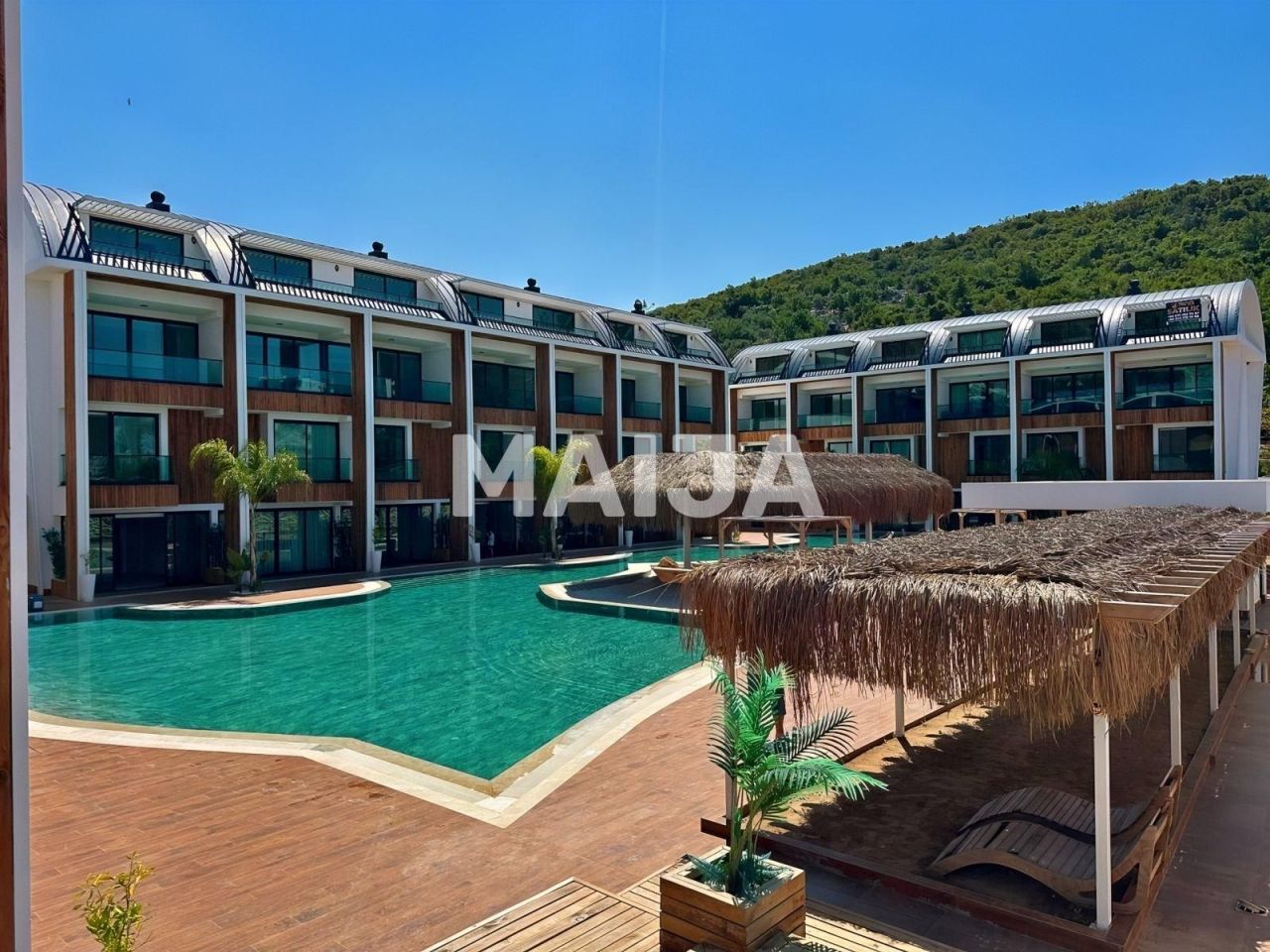 Апартаменты в Алании, Турция, 105 м² - фото 2