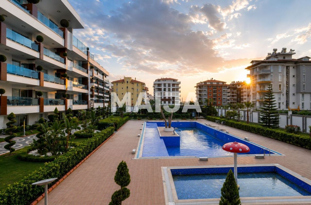 Апартаменты в Алании, Турция, 115 м² - фото 2