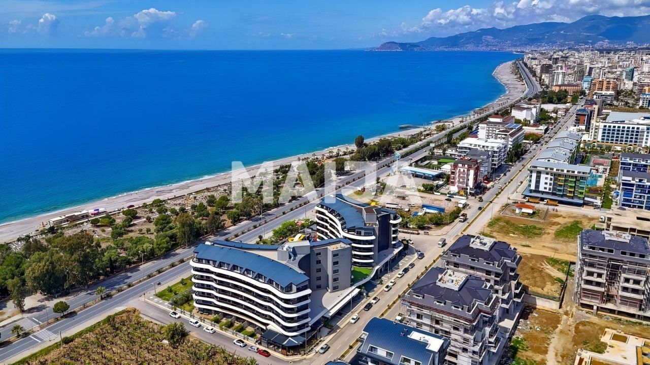 Апартаменты в Алании, Турция, 60 м² - фото 2