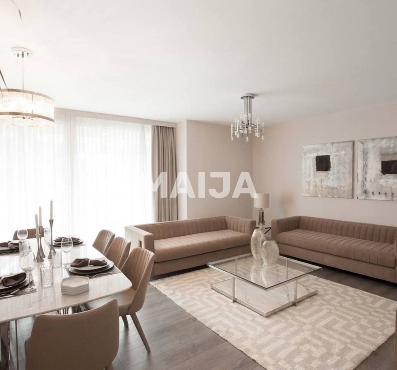 Апартаменты в Стамбуле, Турция, 95 м² - фото 2