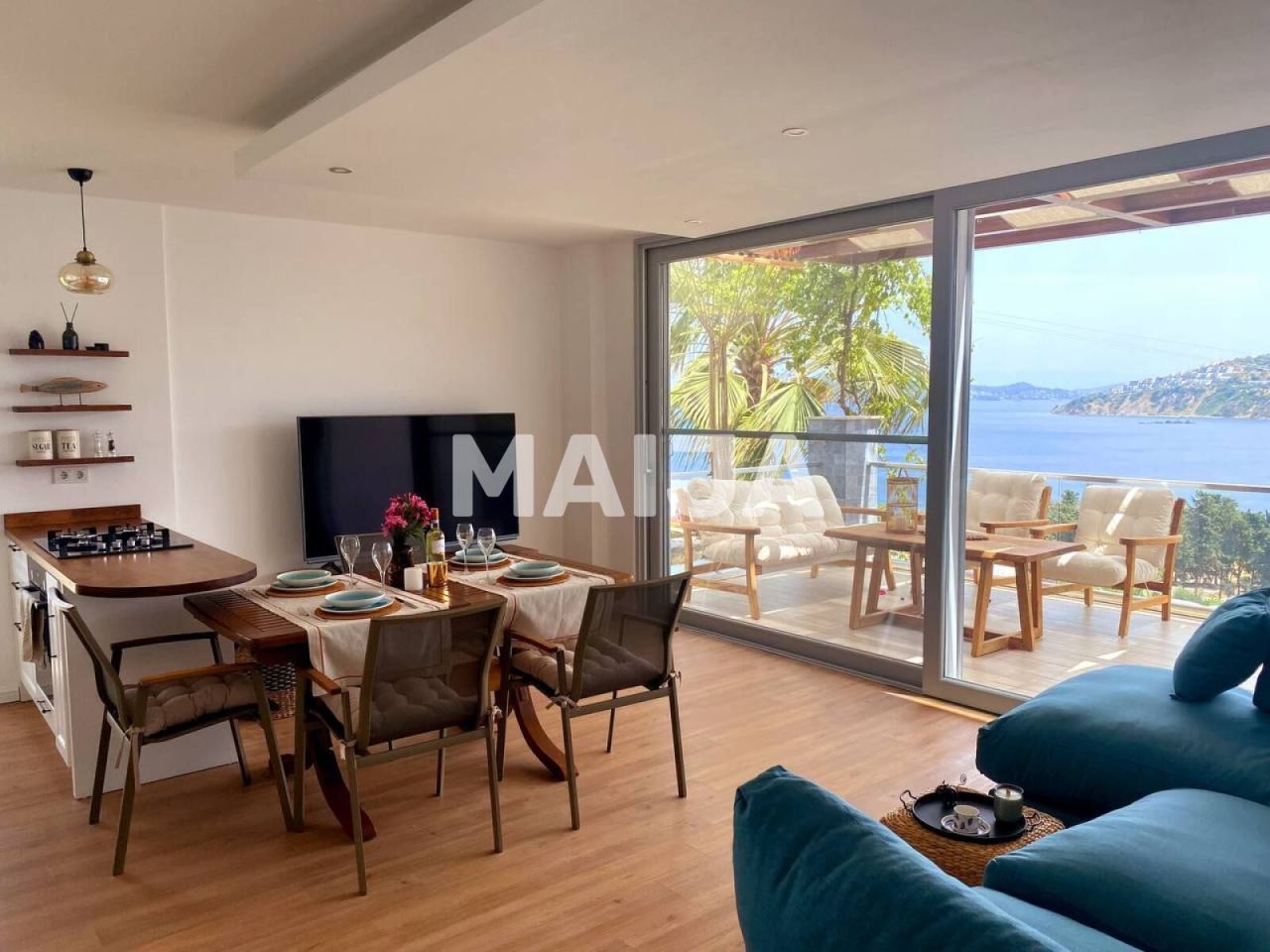 Апартаменты в Бодруме, Турция, 85 м² - фото 3