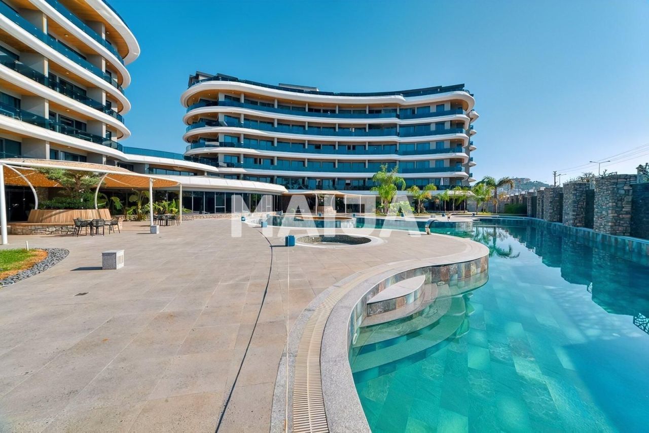Апартаменты в Алании, Турция, 60 м² - фото 3