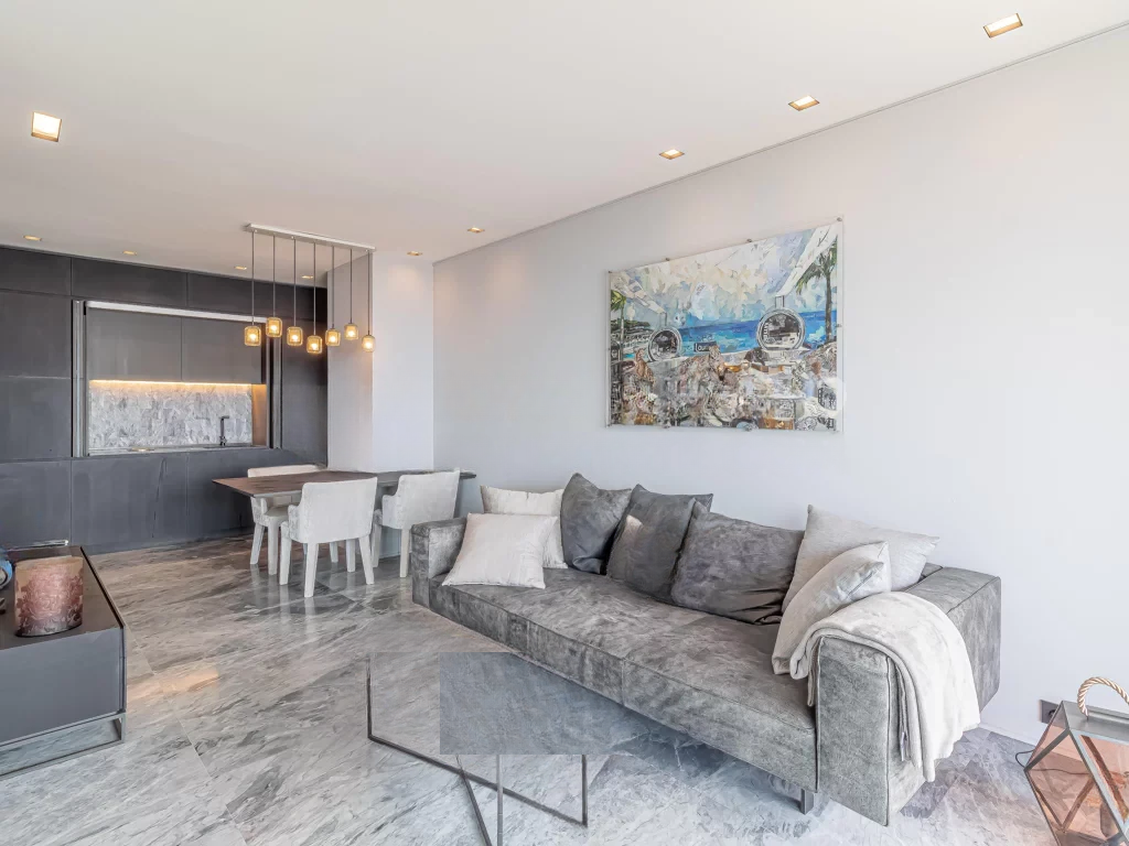 Квартира в Сен-Романе, Монако, 77 м² - фото 3
