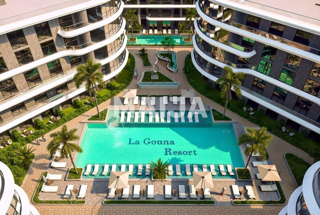 Апартаменты в Хургаде, Египет, 40 м² - фото 4