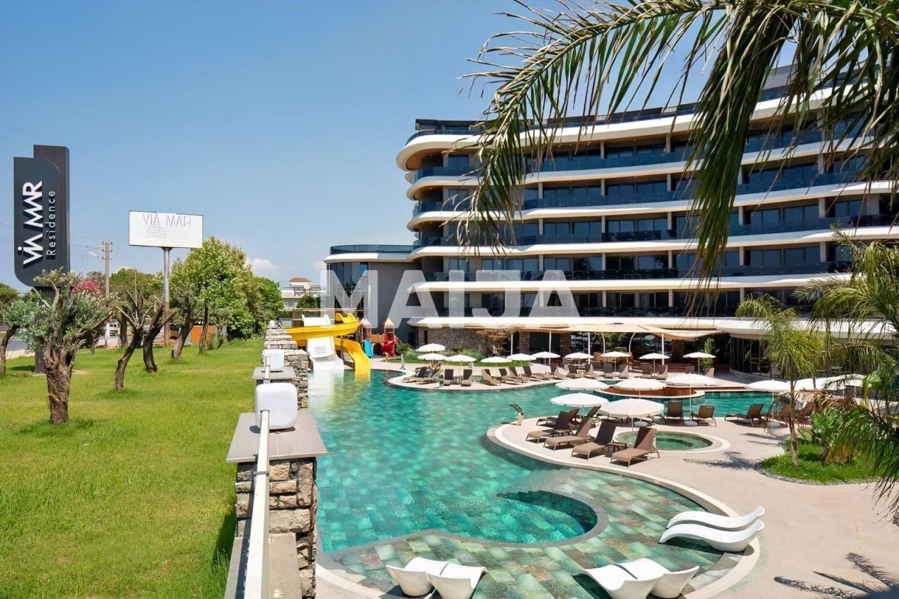 Апартаменты в Алании, Турция, 60 м² - фото 4