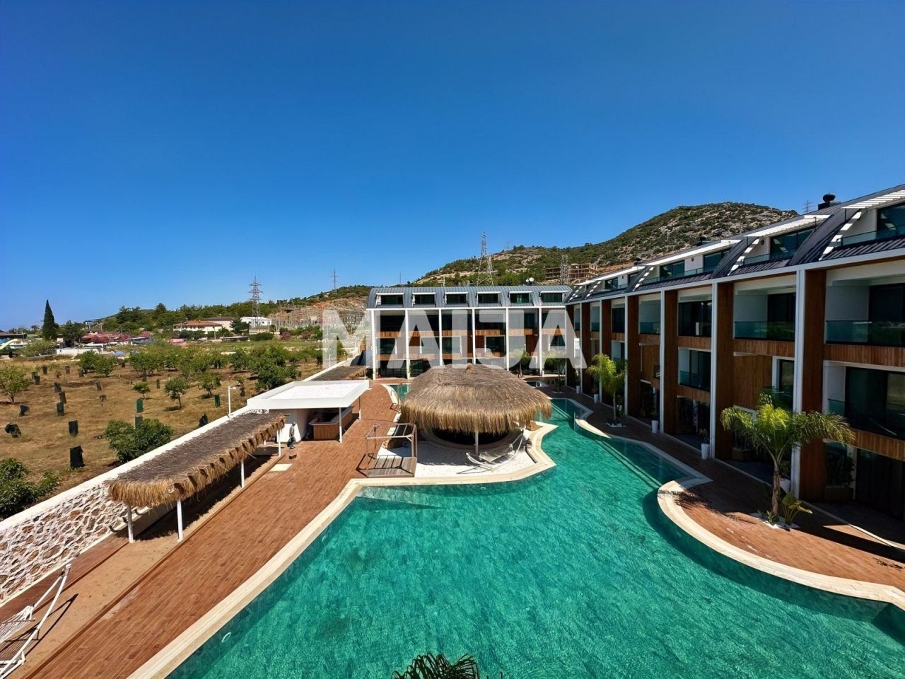 Апартаменты в Алании, Турция, 105 м² - фото 5
