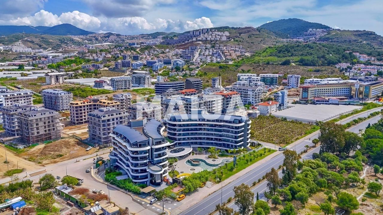 Апартаменты в Алании, Турция, 60 м² - фото 5