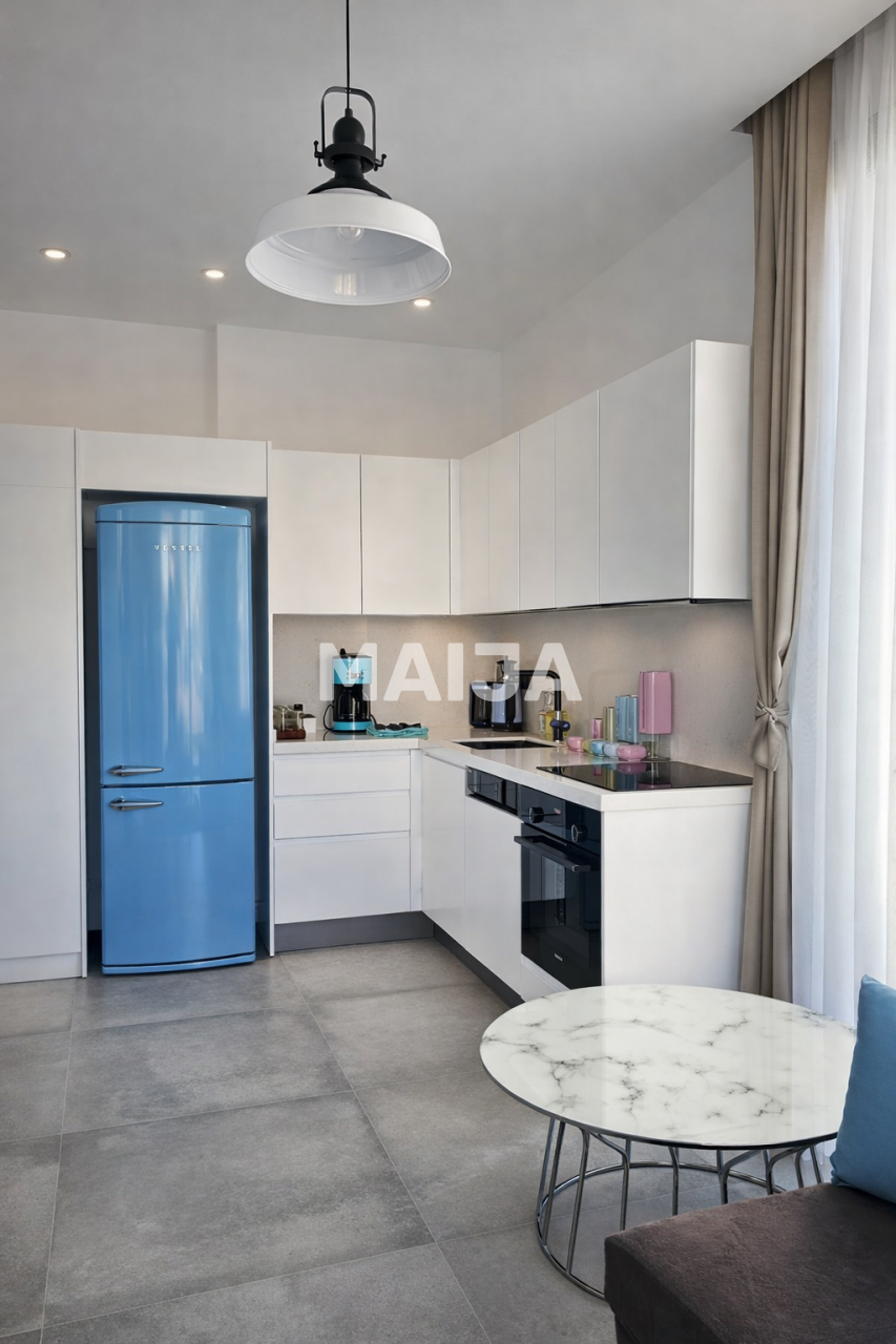 Апартаменты в Бодруме, Турция, 70 м² - фото 6