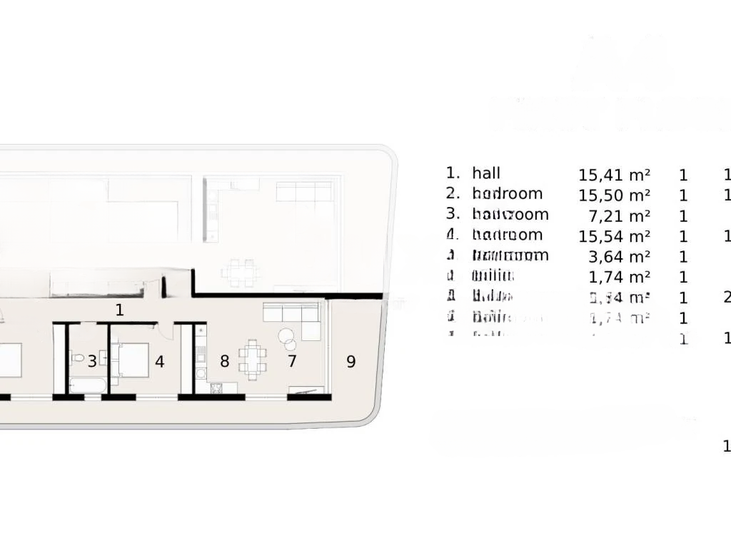 Квартира в Опатии, Хорватия, 112 м² - фото 3