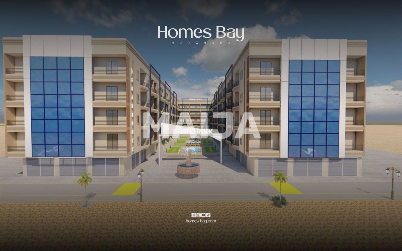 Апартаменты в Хургаде, Египет, 95 м² - фото 6